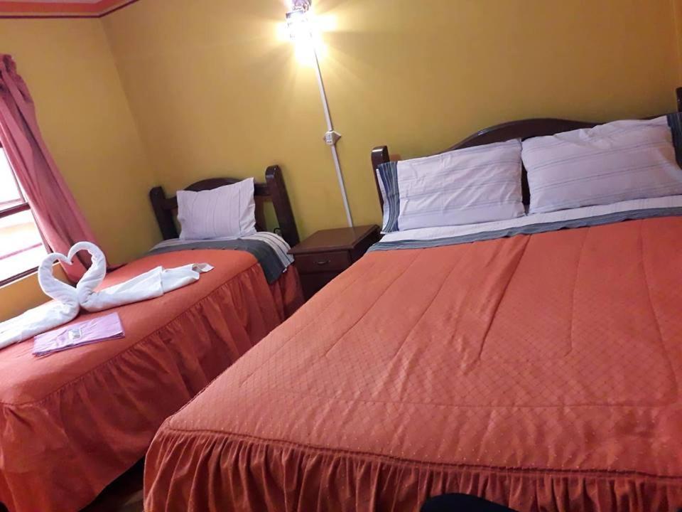 Hostal La Roca Uyuni Exterior foto