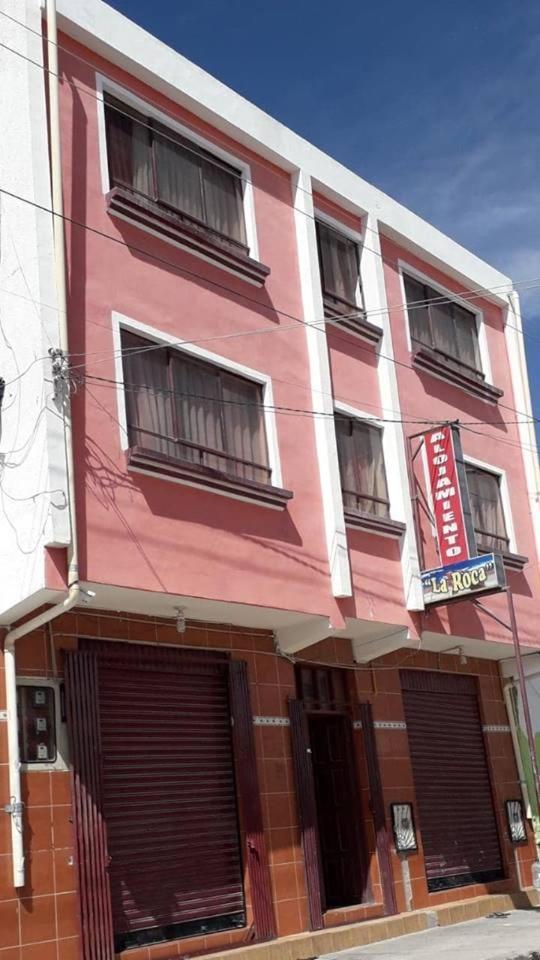 Hostal La Roca Uyuni Exterior foto